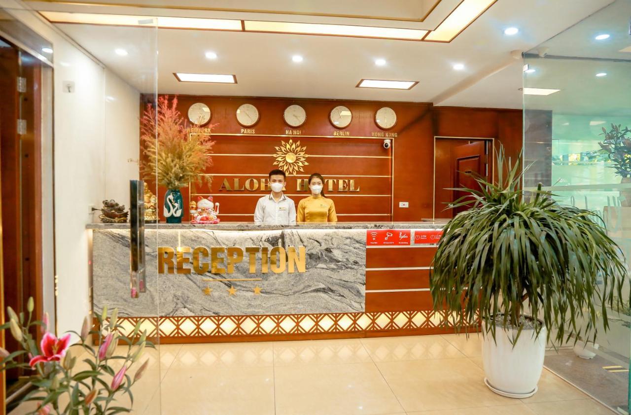 Aloha Hotel Hanoi Dış mekan fotoğraf